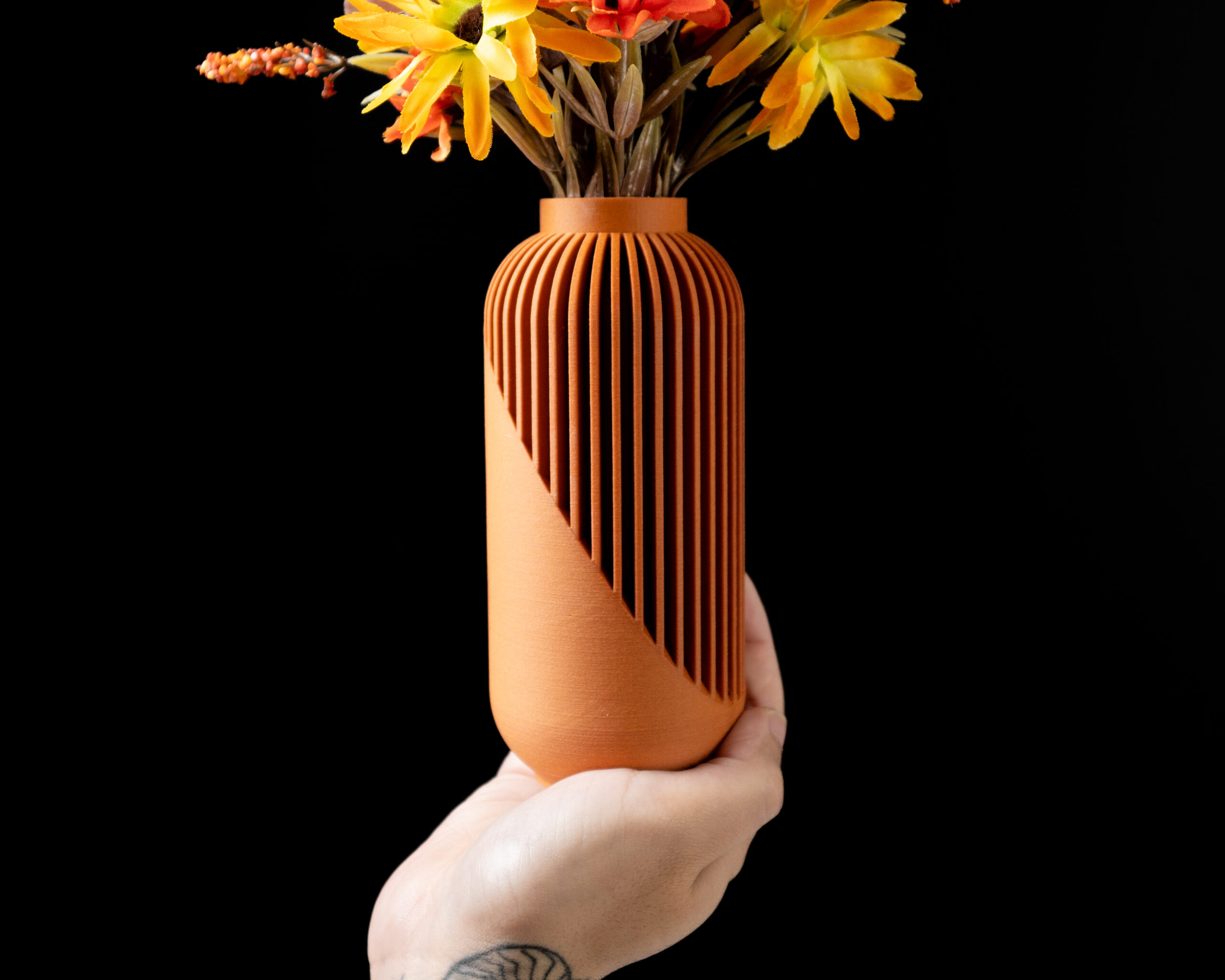 Dekoratif Vazo - Çiçek Vazosu - Toptan3D Vazo