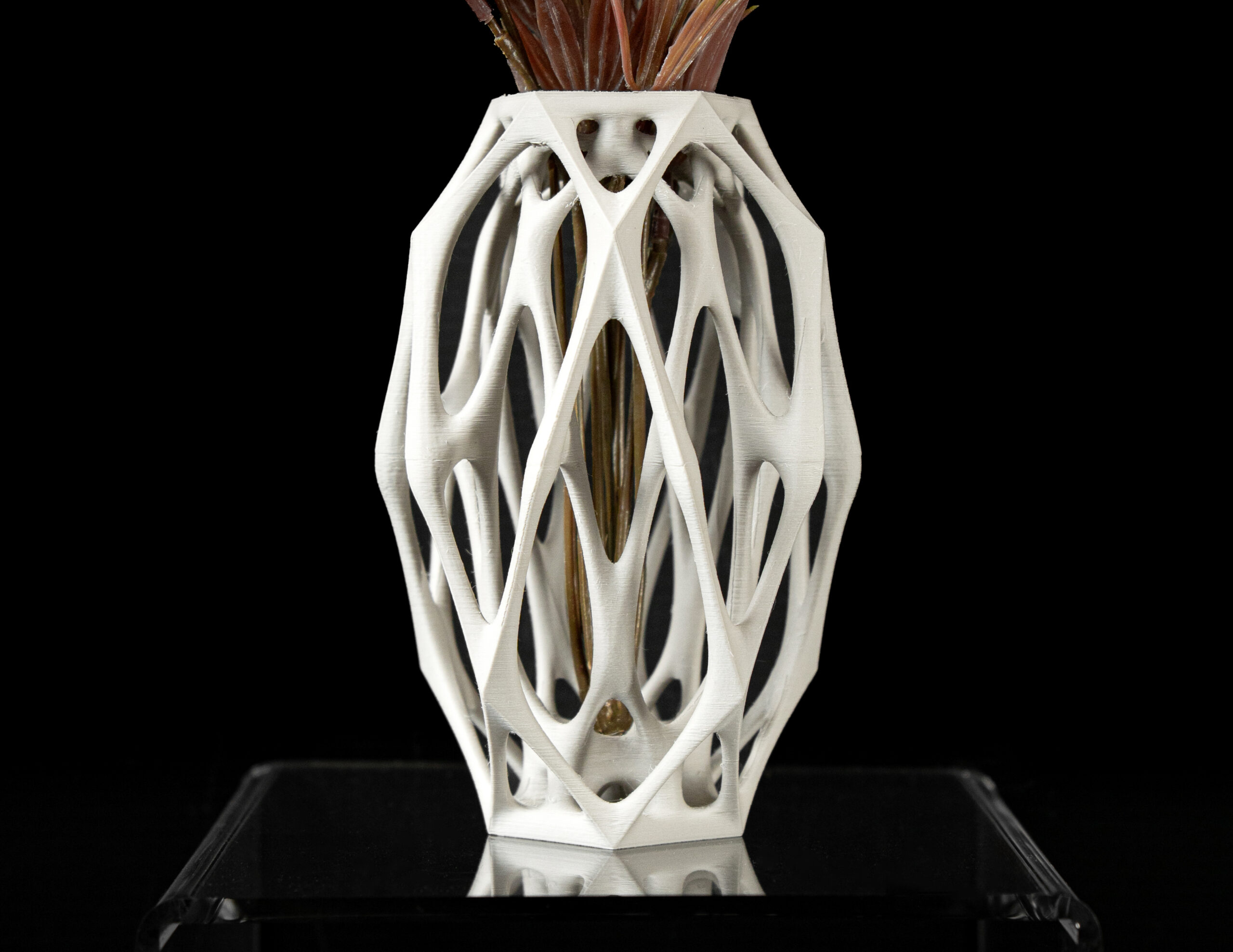 Dekoratif Vazo - Çiçek Vazosu - Toptan3D Vazo