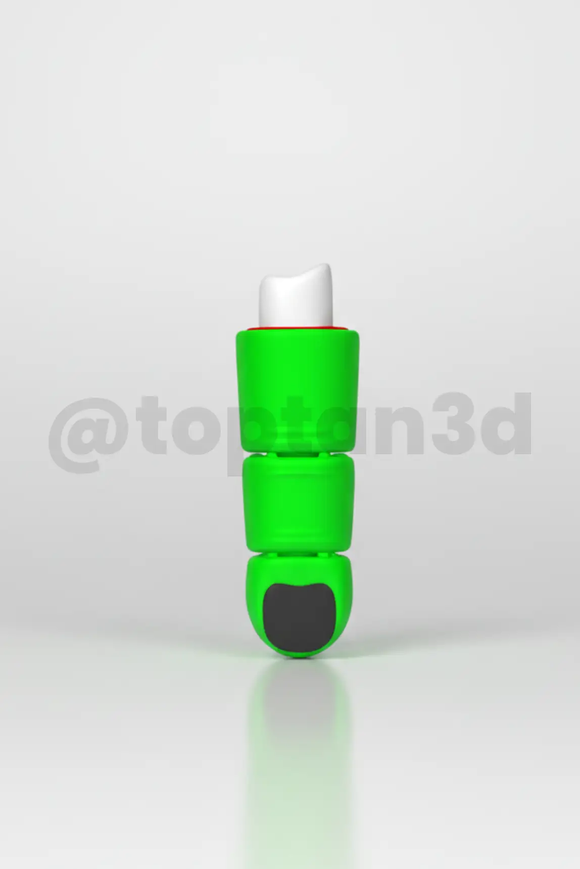 Zombi Parmağı - 3D Hareketli Anahtarlık