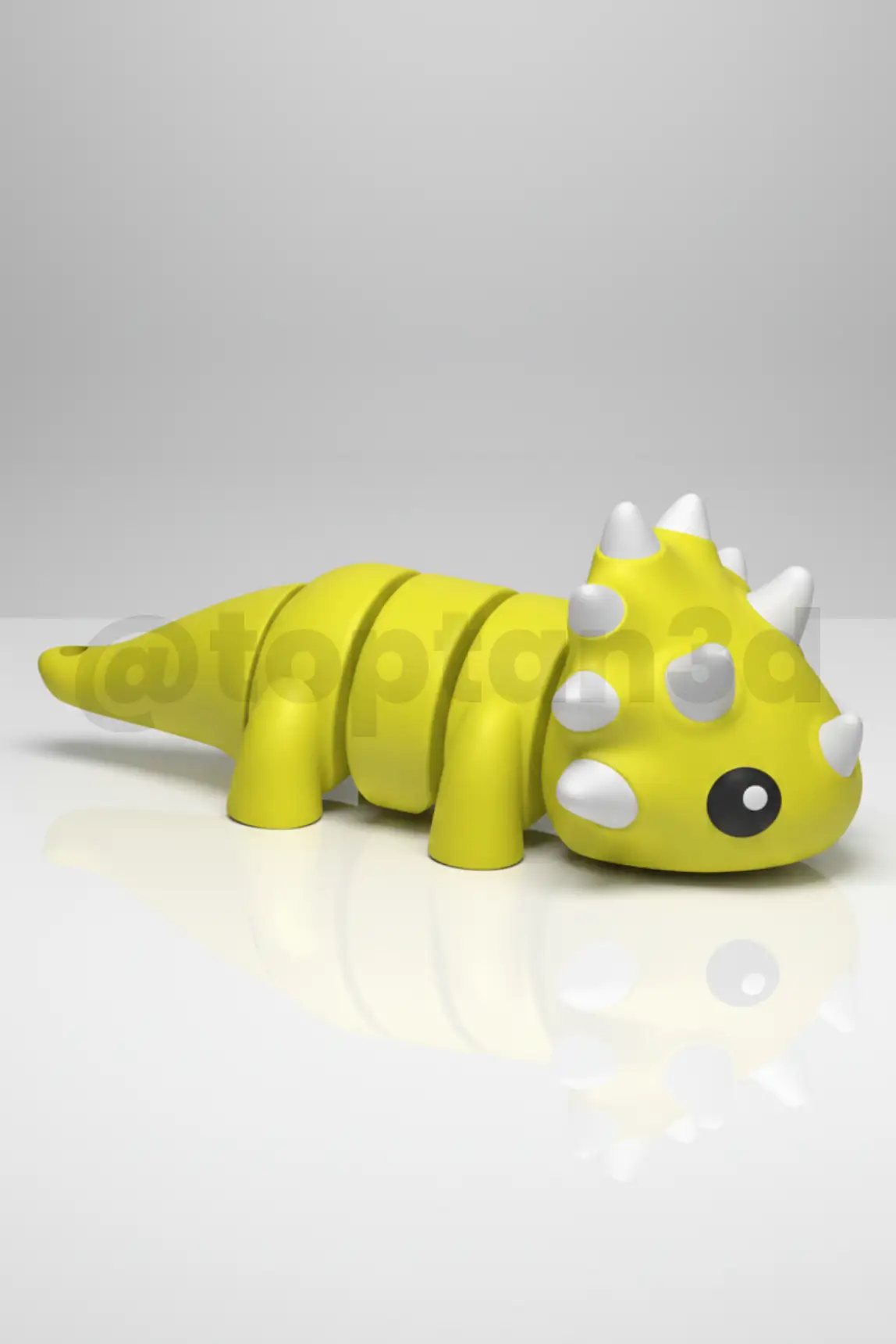 Sevimli Ornitorenk - 3D Hareketli Anahtarlık