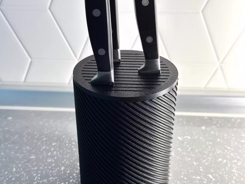 Modern Bıçak Organizeri Toptan3D Modern Bıçak Organizeri Toptan3D