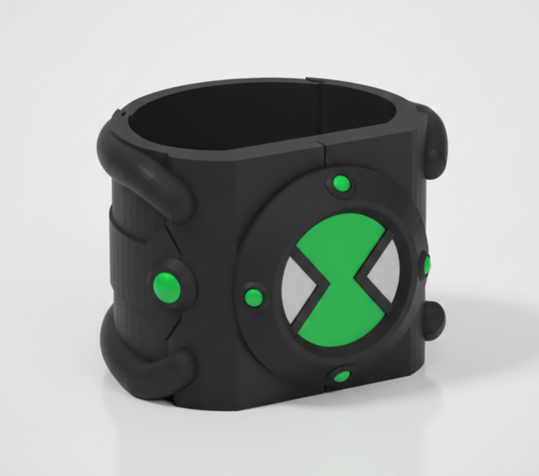 Ben10 Saati (Ben Ten Omnitrix)