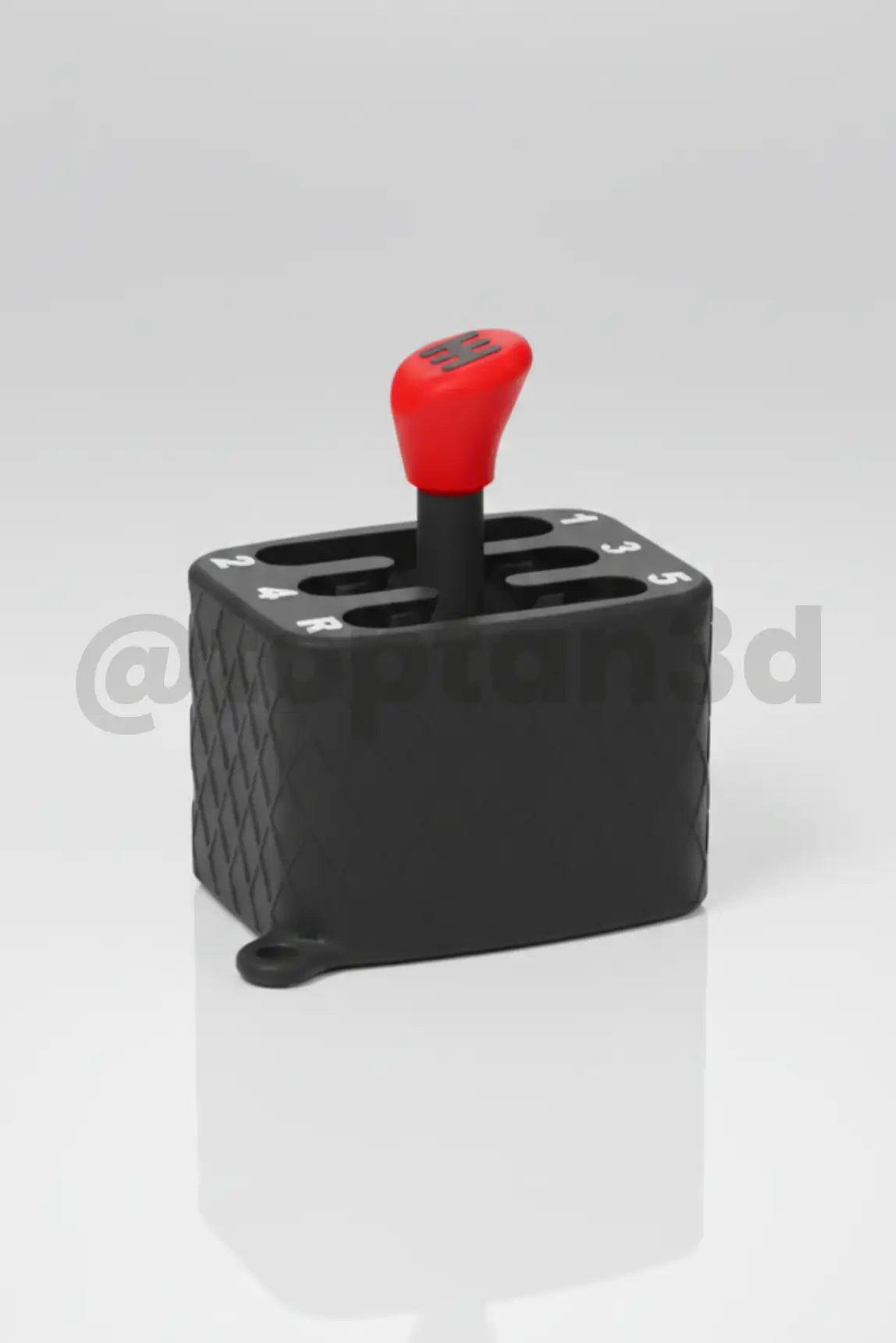 Hareketli Vites - 3D Anahtarlık