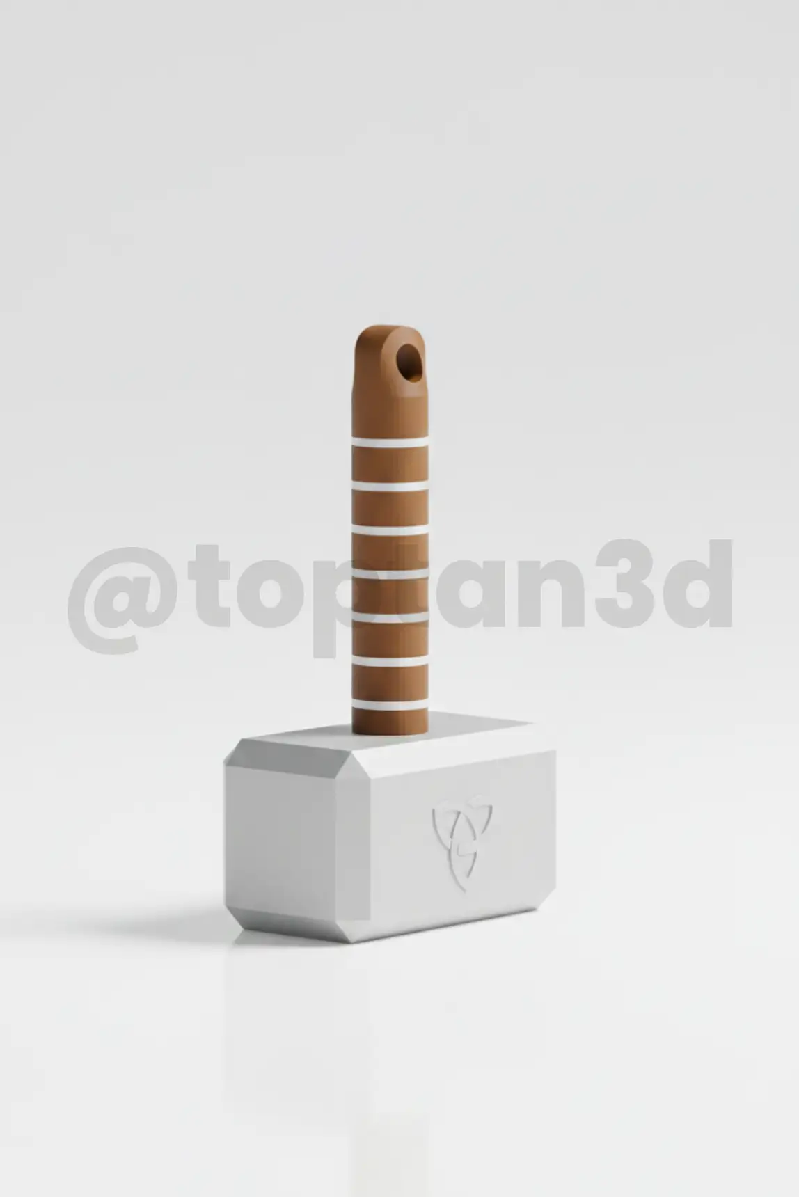 Thor Çekiç - 3D Hediyelik Anahtarlık