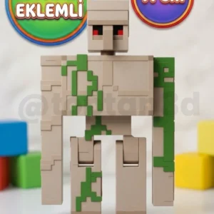 Golem Hareketli, Oynar Eklemli Golem Figür Oyuncak - 11 cm