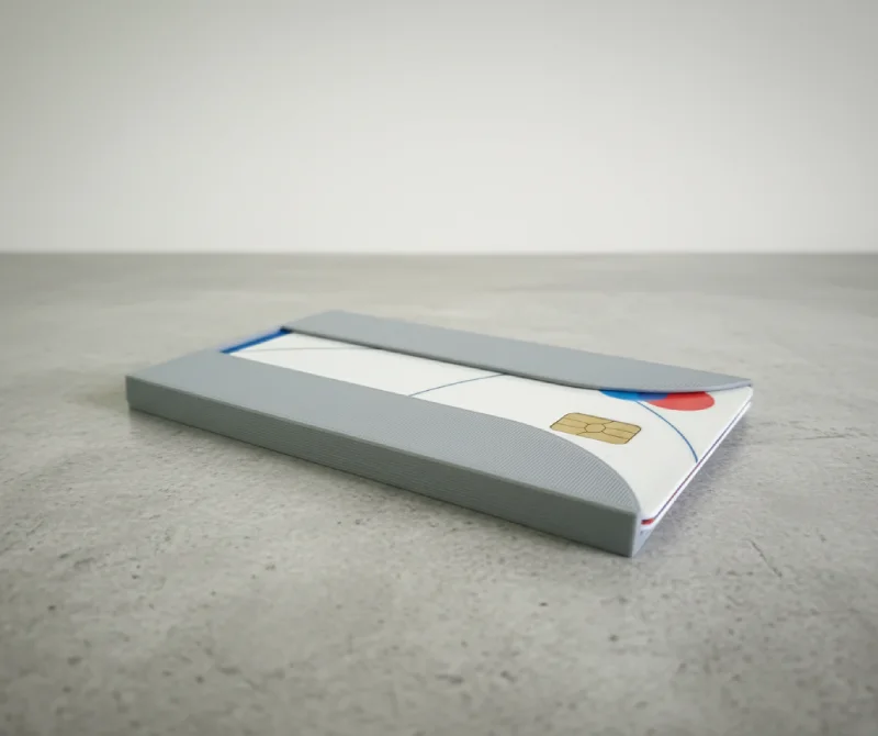 Minimal 3D Kartlık – 4 Kart Kapasiteli