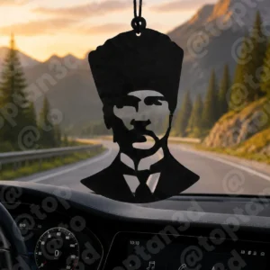Mustafa Kemal Atatürk Ayna Süsü, Araba Süsü, Atatürk Dikiz Aynası Süsü - Eşe, Dosta, Sevgiliye Araba Hediyesi